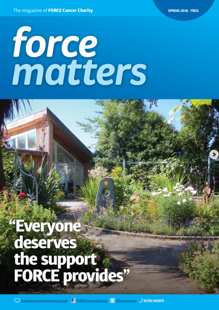 FORCE Matters Spring 2018 – read all about it!
