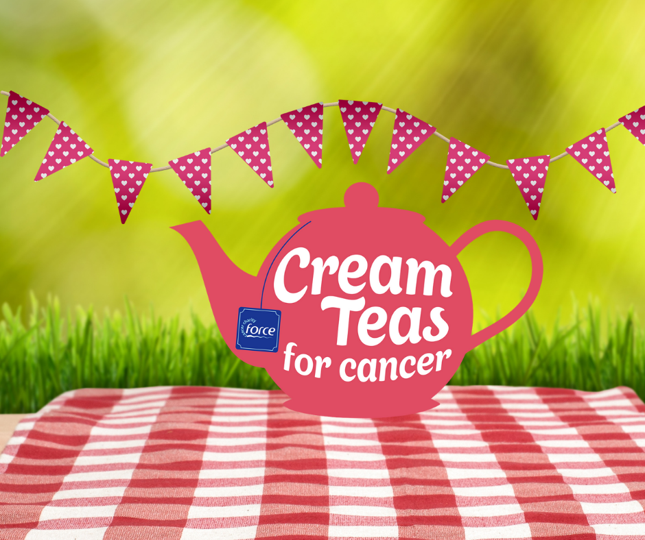 Cream Teas for Cancer