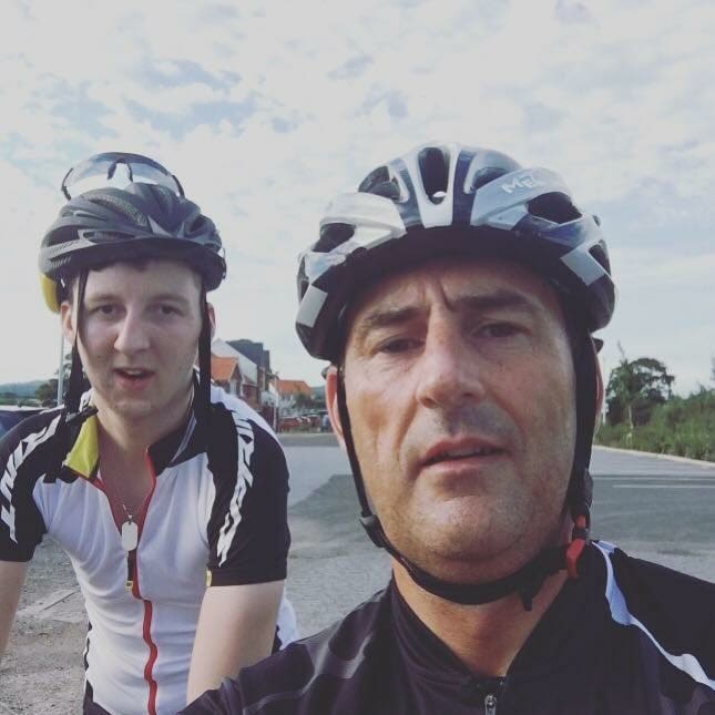 Cycling chefs in coast to coast challenge