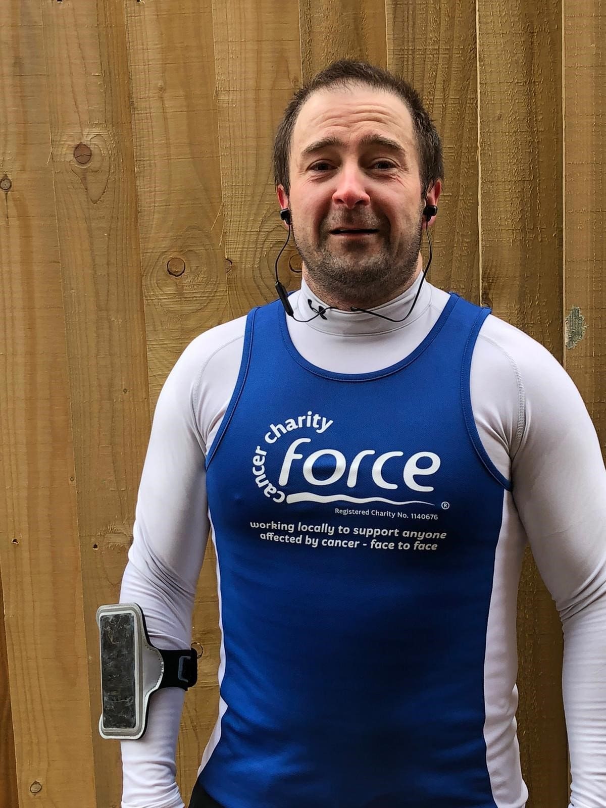 FORCE fundraiser Ben Howels