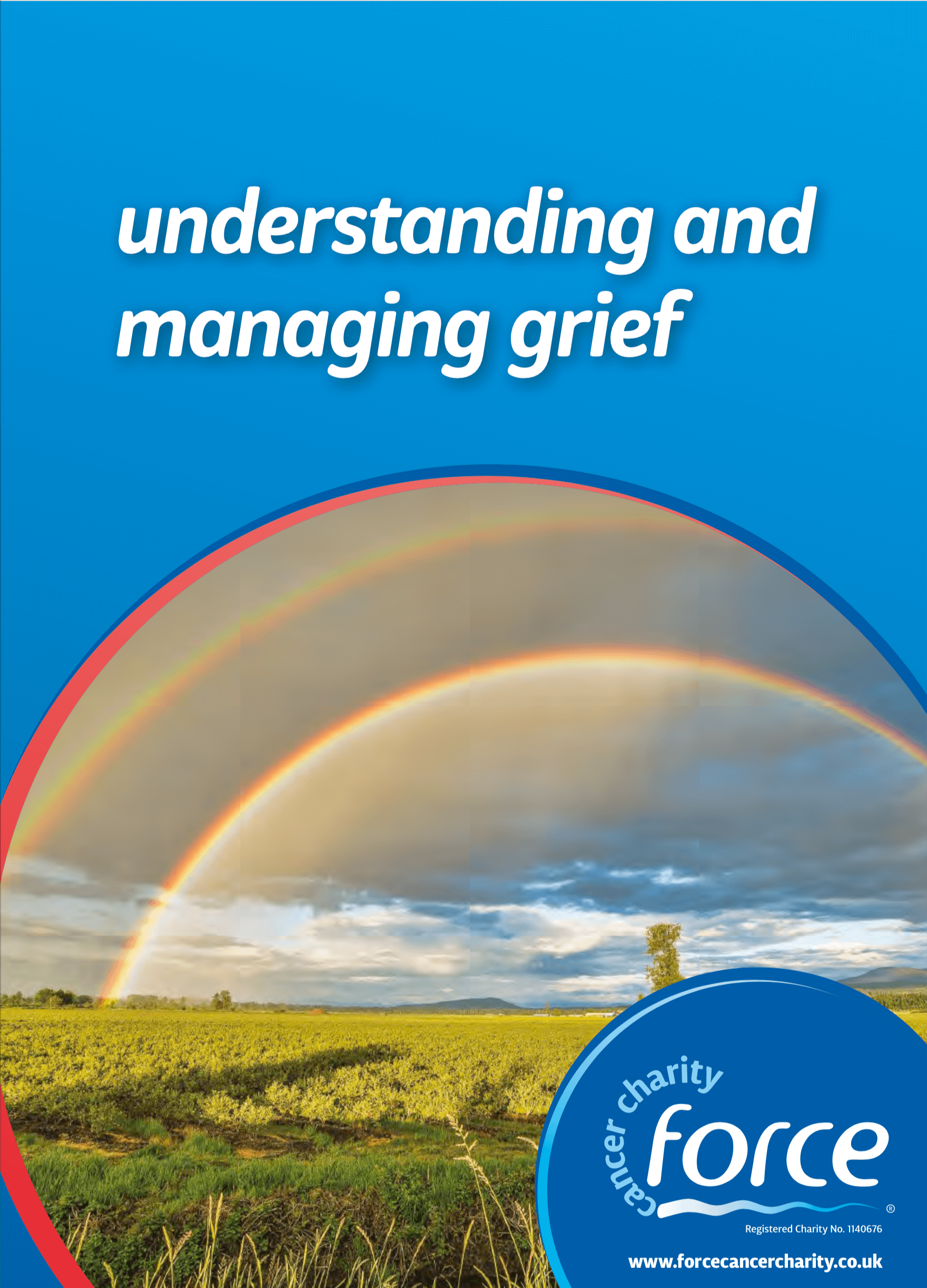 FORCE Bereavement guide front cover