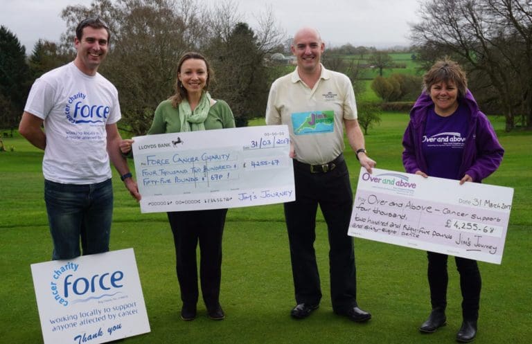 Jim’s Journey raises more than £8,500 for local cancer patients