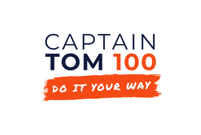 The Captain Tom 100 Challenge