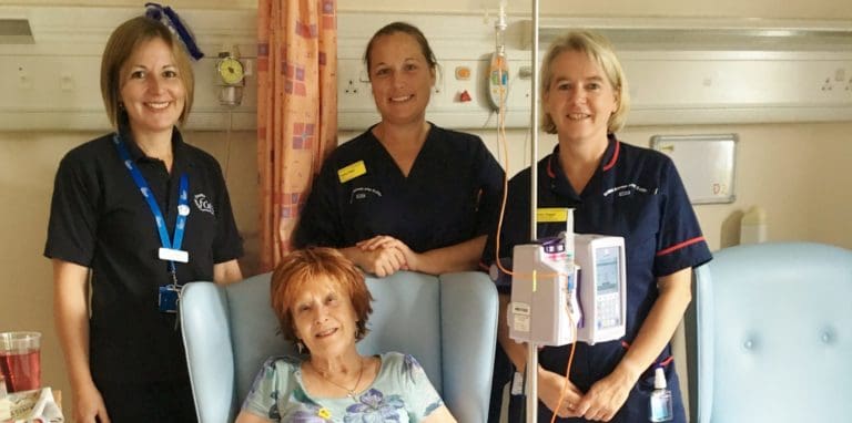 FORCE funds chemotherapy first in Tiverton