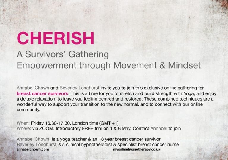 Online support for breast cancer survivors