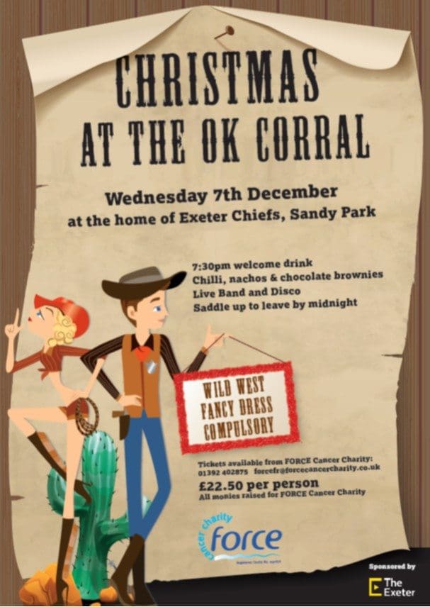 Christmas at OK Corral