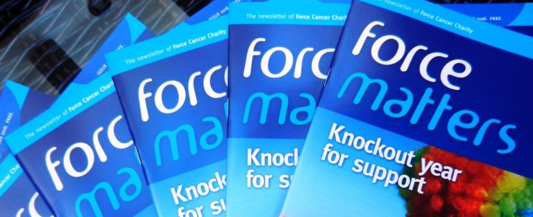 FORCE Matters newsletter 2016
