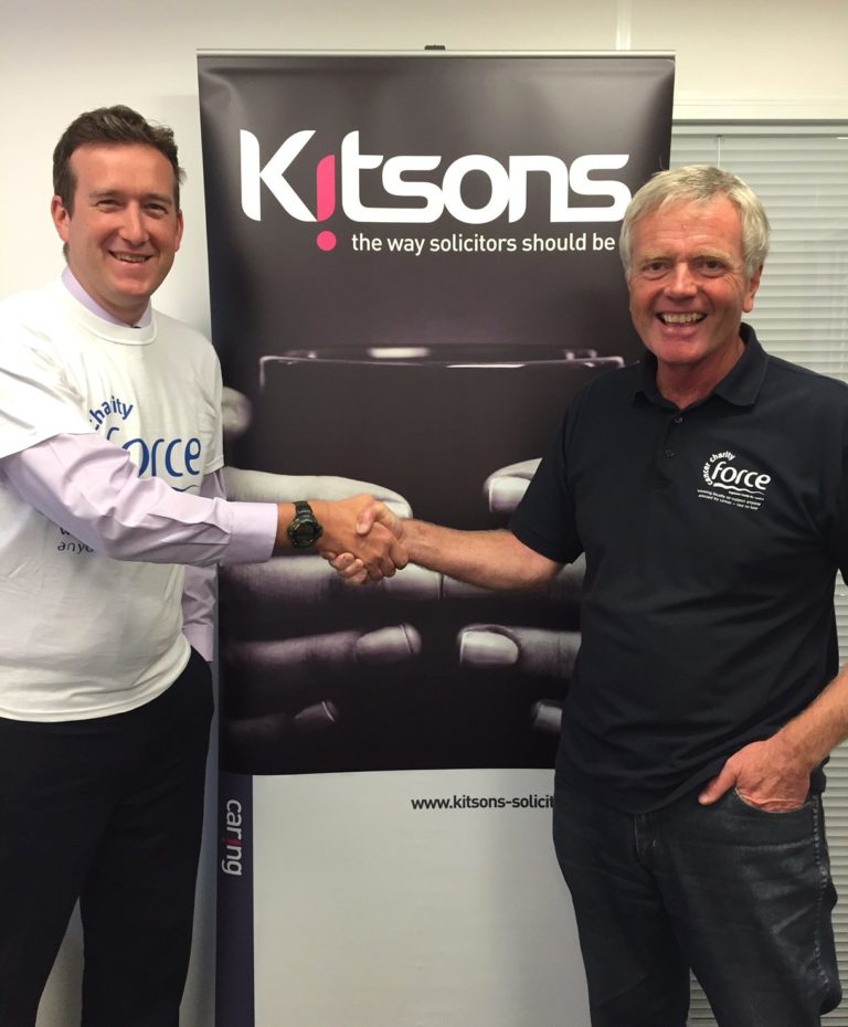 Kitsons launch charity will scheme in aid of FORCE