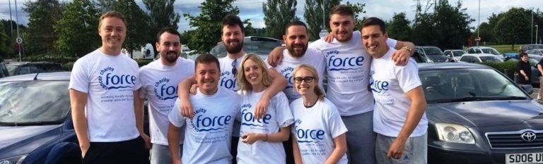 Team FORCE conquers Three Peaks Challenge