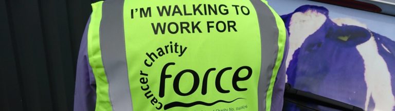 Ian all set for FORCE Walk to Work Week