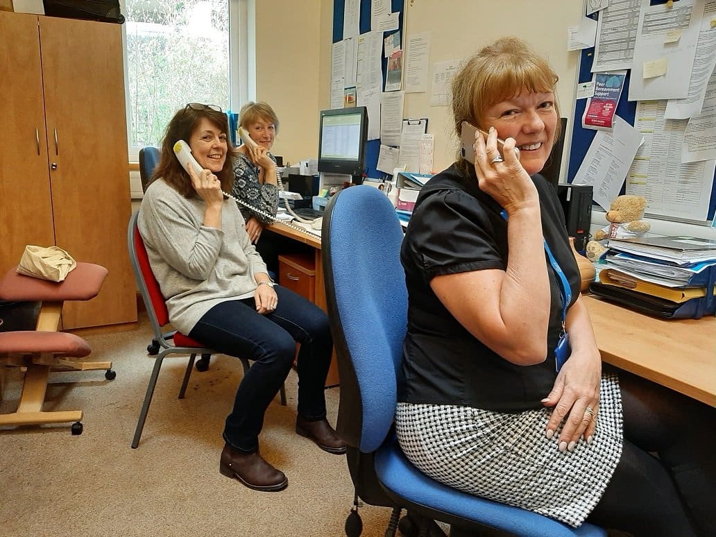 Members of the FORCE Support and Information Team