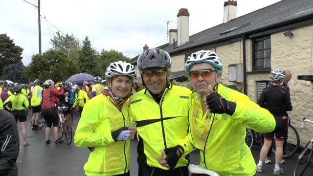 Jackie Shute, Geoff Humphries and Sue McGivern