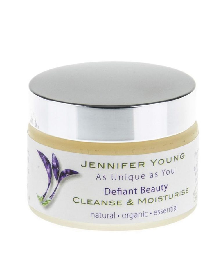 Jennifer Young Defiant Beauty Cleanse & Moisturise