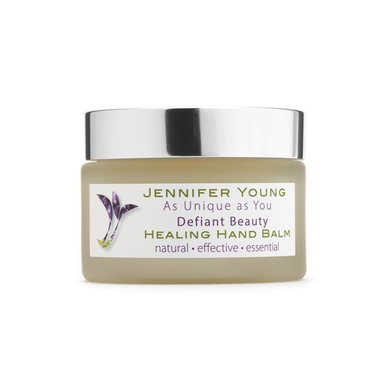 Jennifer Young Defiant Beauty Healing Hand Balm