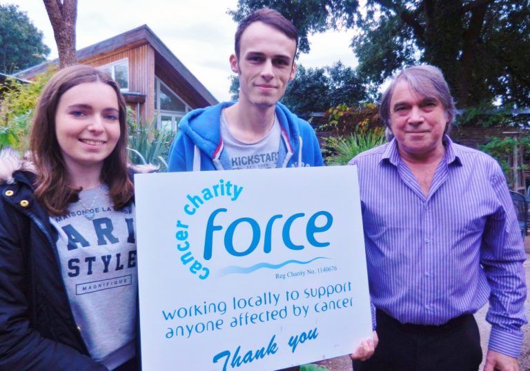 Devon family provides driving force for charity