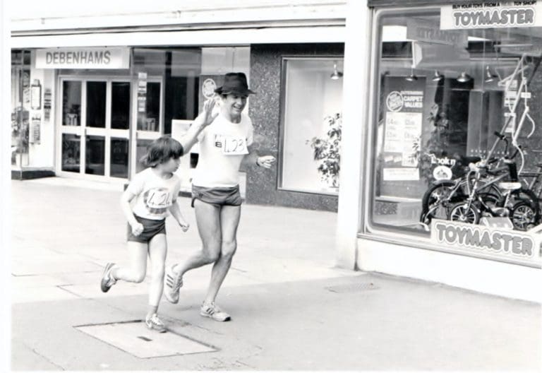 Kate dedicates Great West Run to her dad