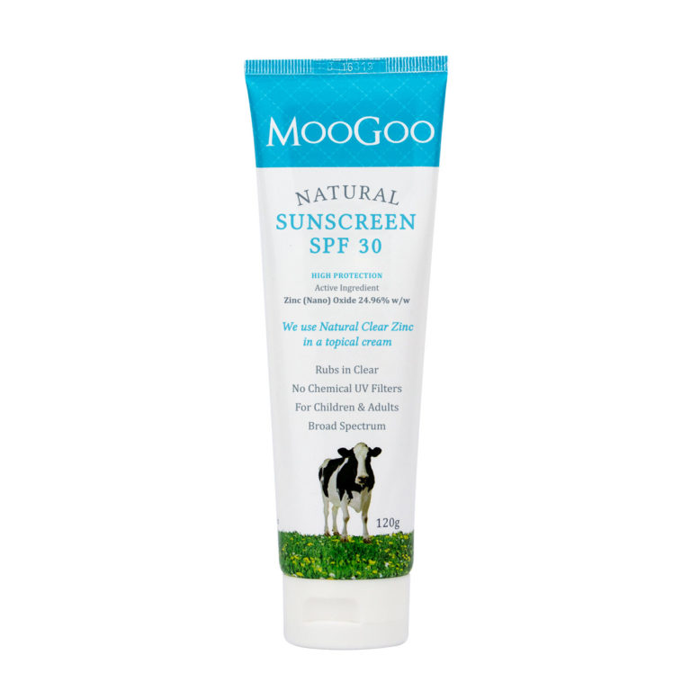 MooGoo Natural Sun cream SPF30