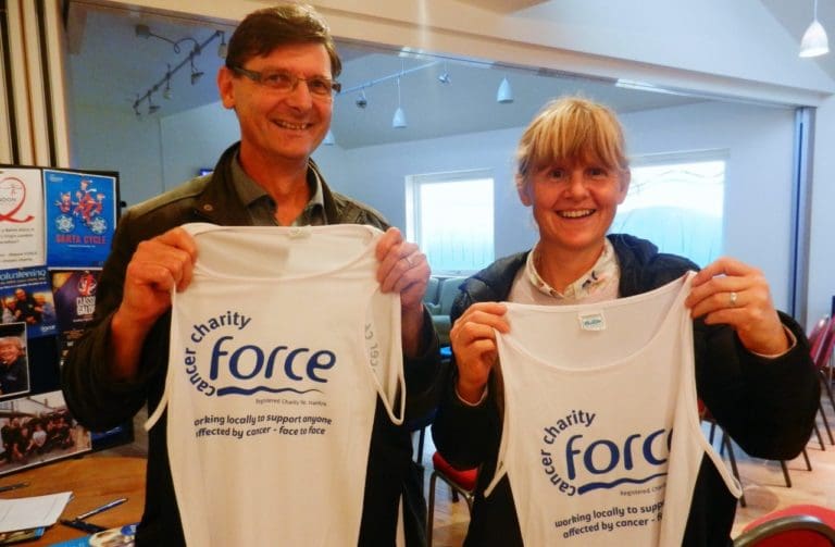 Team FORCE all set for the Great West Run