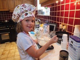 Seven-year-old Bonnie’s big baking bonanza