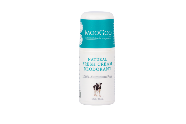 MooGoo natural Fresh Cream Deodorant – Lemon Myrtle scent