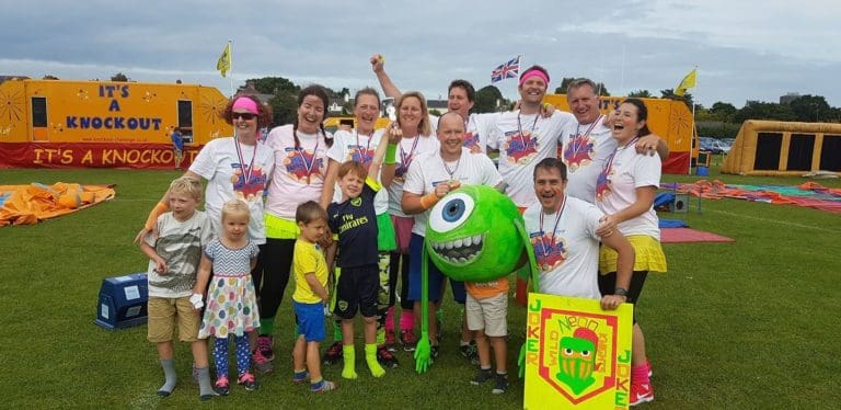 Knockout day at Topsham raises vital funds