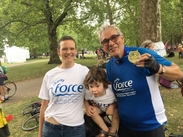 Sign up and ride London for FORCE