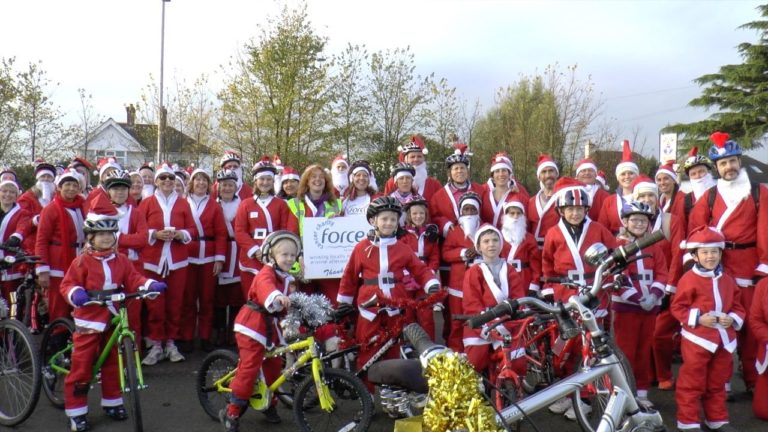 Cycling Santas set to support FORCE