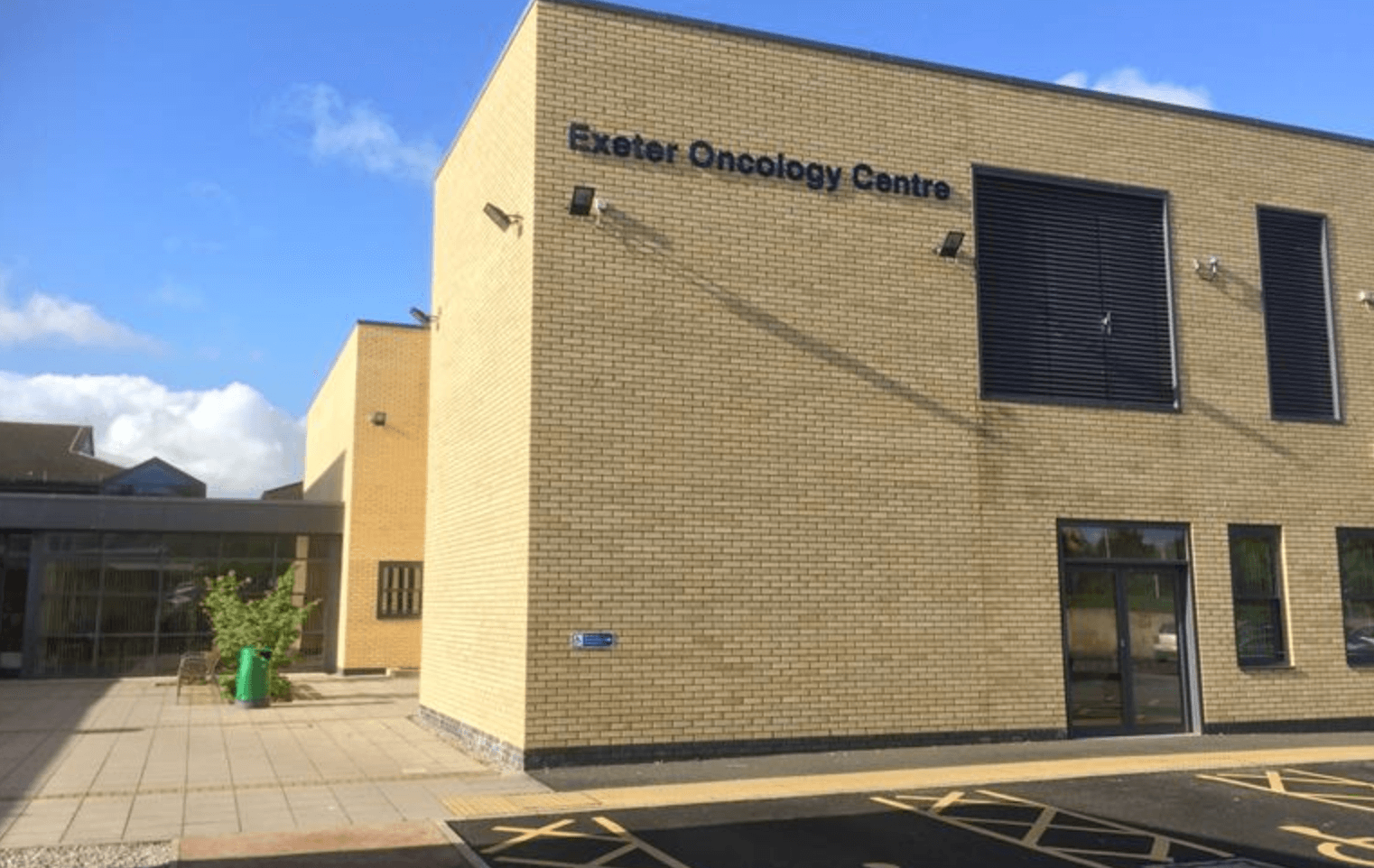 Exterior of the RD&E Oncology Centre