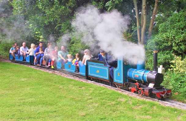 All aboard Otterton and East Budleigh Railway!