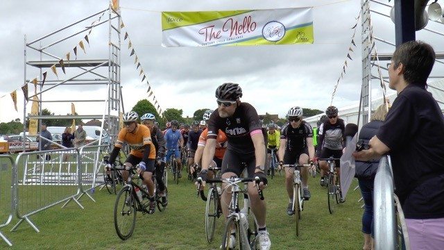 A thank you from The Nello cyclists