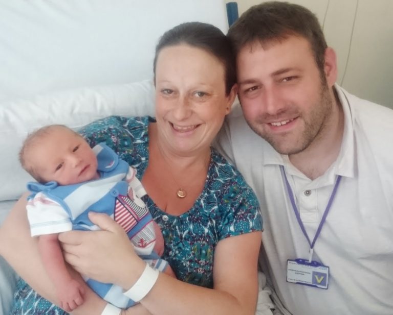 FORCE plays cupid and baby Bailey arrives two years later