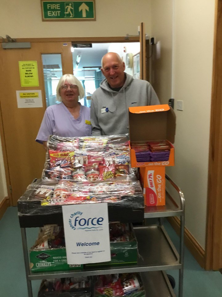 Special delivery for Honiton chemo team
