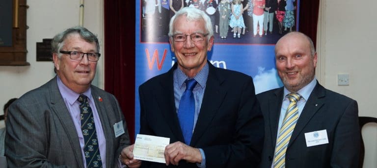 Grand support from Devon Freemasons