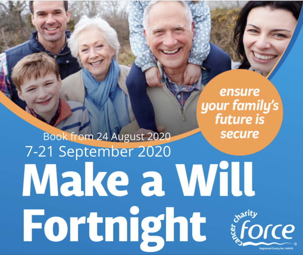 Front cover of Wills Fortnight leaflet