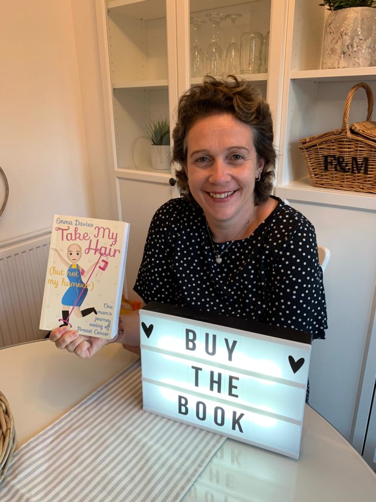 Book Sales – ‘Take My Hair (but not my humour)’