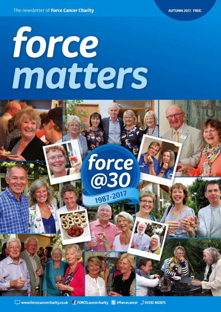 FORCE Matters Autumn 2017 – out now!