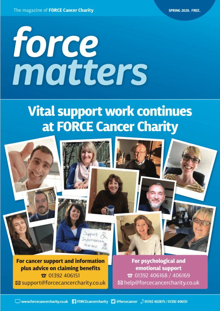 FORCE Matters Spring 2020