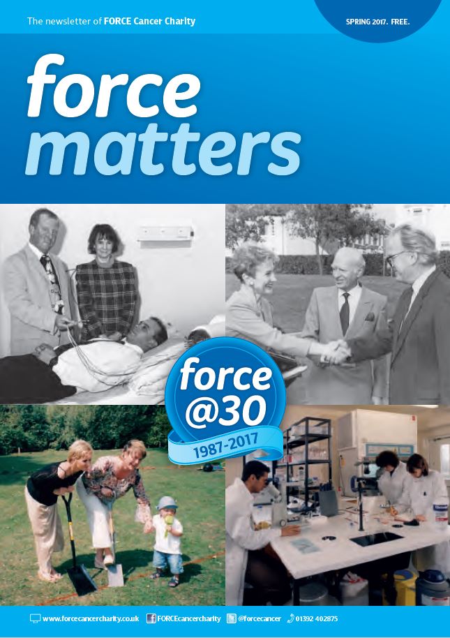 FORCE Matters Spring 2017