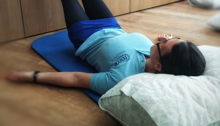 Yoga for symptom relief