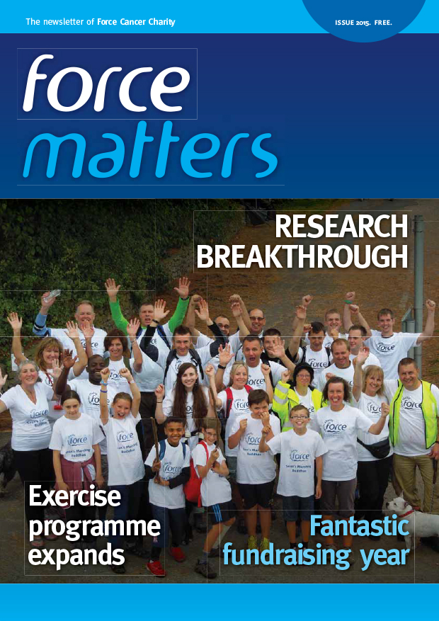 FORCE Matters newsletter 2015