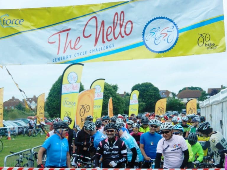 Half way to Nello fundraising target