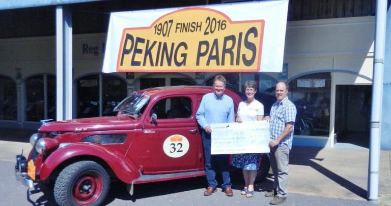 Peking to Paris stars ponder another epic