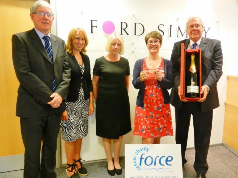 Bubbly boost from Exeter solicitors