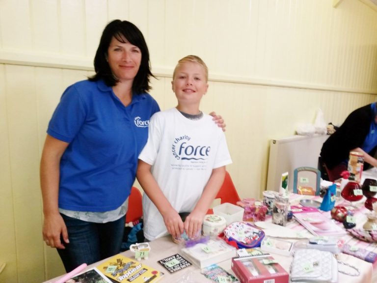 Fayre success for Teignmouth Friends group