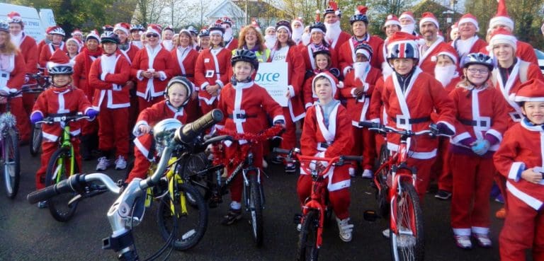 Get in the Christmas spirit on our Santa Cycle