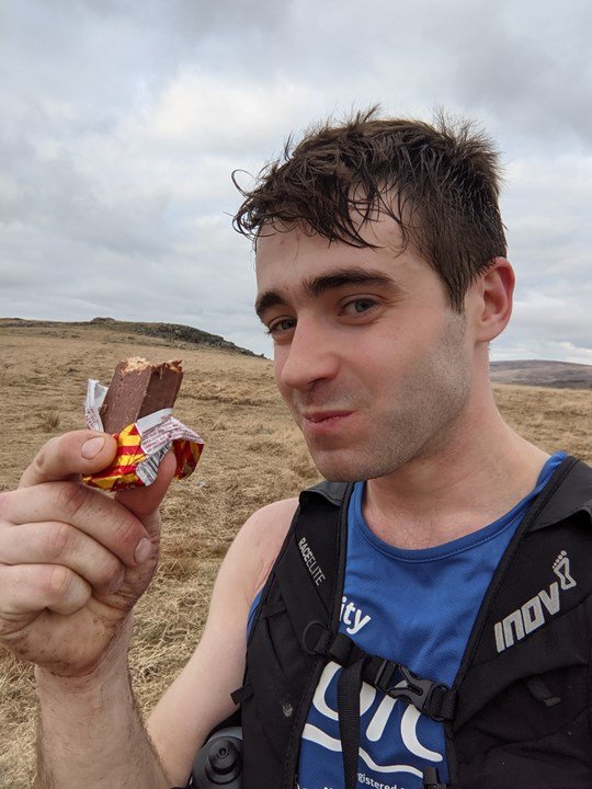 Jack tackles epic Dartmoor run in memory of his dad