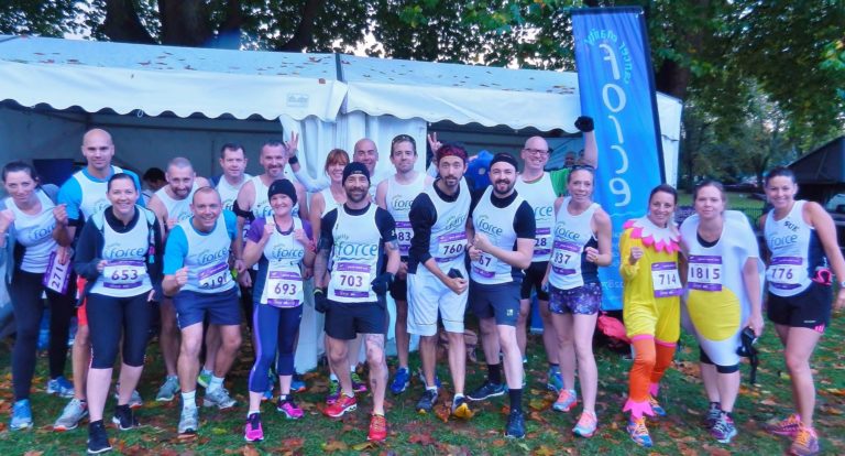 FORCE team puts the GREAT in Great West Run
