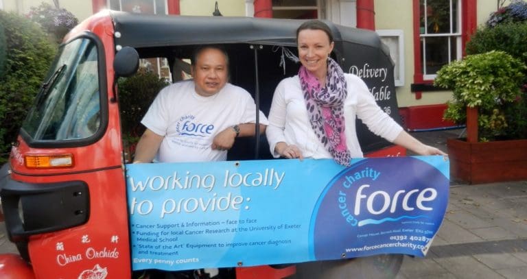 Robby gears up for tuk-tuk charity challenge