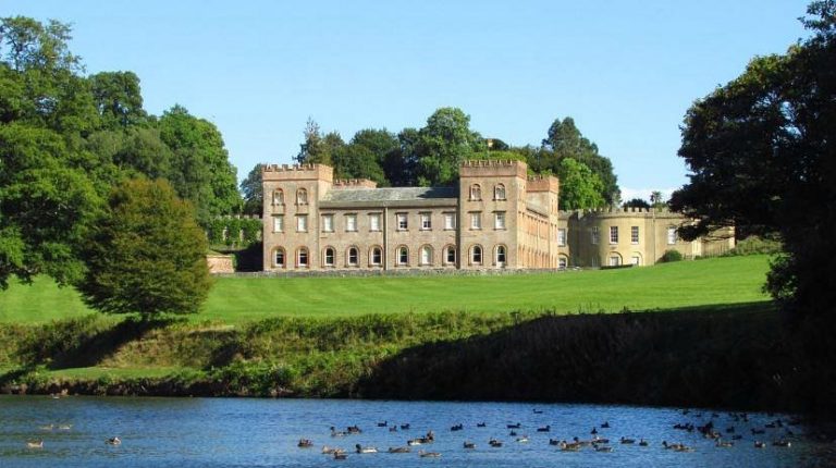 Carols and Christmas Music at Ugbrooke house