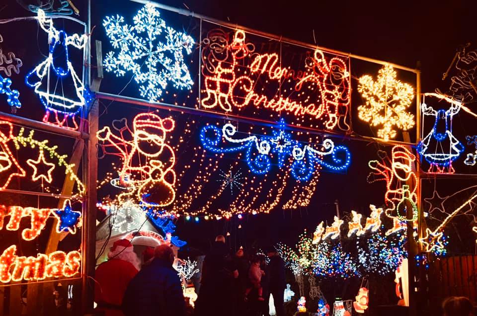 Thorverton Christmas Lights